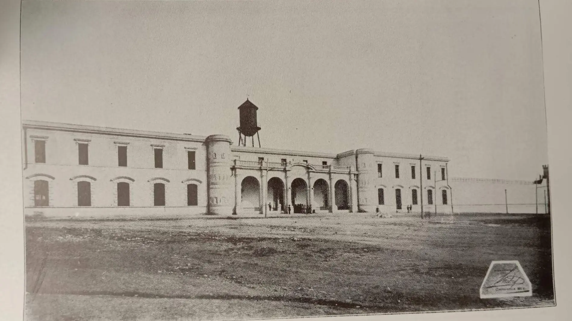 Visita a Chihuahua del Señor Presidente General Don Porfirio Díaz, octubre de 1909. Acervo General. Archivo Histórico de la Secretaría de Cultura.